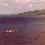 St. Croix ASROC firing 1