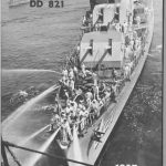 USS Johnston Picture 1957
