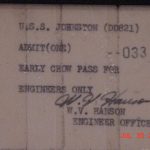 Johnston chow pass