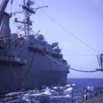 Refueling from USS Nashville